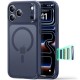 ESR Classic Hybrid MagSafe case for iPhone 18 Pro Max / 17 Pro Max - frosted blue