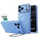 ESR Cyber ​​Tough Kickstand MagSafe Case for iPhone 18 Pro Max / 17 Pro Max - Light Blue