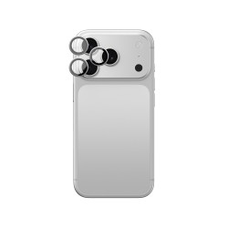 AmazingThing Radix Vision Lens Camera Lens Protector for iPhone 18 Pro / 18 Pro Max - Silver