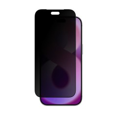 AmazingThing Radix +Care Privacy Glass for iPhone 18 Pro Max with mounting frame