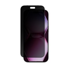 AmazingThing Titan +Care Privacy Glass for iPhone 18 Pro Max with mounting frame
