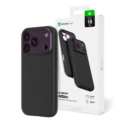 AmazingThing Glamour AllSkin iPhone 18 Pro Case with Camera Cover, MagSafe Compatible - Purple