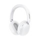 Acefast H12 Wireless On-Ear Bluetooth 5.4 Headphones with ANC - White