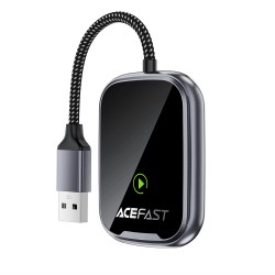 Acefast QC1 Wireless Car Adapter - Gray