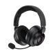 Acefast H15 Wireless Bluetooth / 2.4 GHz / AUX Gaming Headphones with Microphone and RGB Backlight - Black