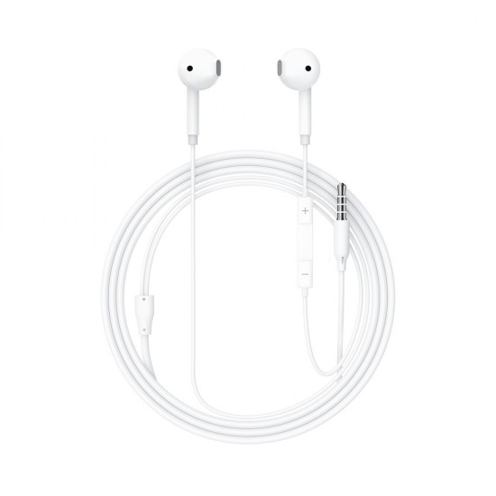 Acefast L14 in-ear wired headphones with 3.5 mm mini jack microphone - white