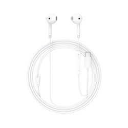 Acefast L13 In-Ear Wired Headphones with USB-C Microphone - White