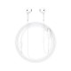 Acefast L13 In-Ear Wired Headphones with USB-C Microphone - White