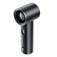 Acefast YF1 Mini Hand Fan with LED Display and Free Airflow Adjustment - Black