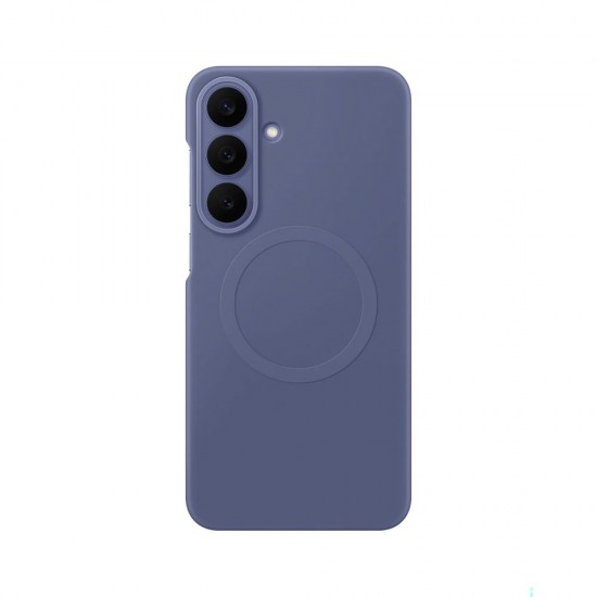 Samsung Silicone Magnet Case EF-ES741CLE for Samsung Galaxy S26 FE compatible with MagSafe - purple