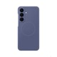 Samsung Silicone Magnet Case EF-ES741CLE for Samsung Galaxy S26 FE compatible with MagSafe - purple
