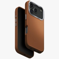 Uniq Lyden Magclick Charging Case for iPhone 17 Pro - Brown