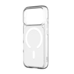 SBS Cryo Mag Case for iPhone 18 Pro / 17 Pro Compatible with MagSafe - Clear