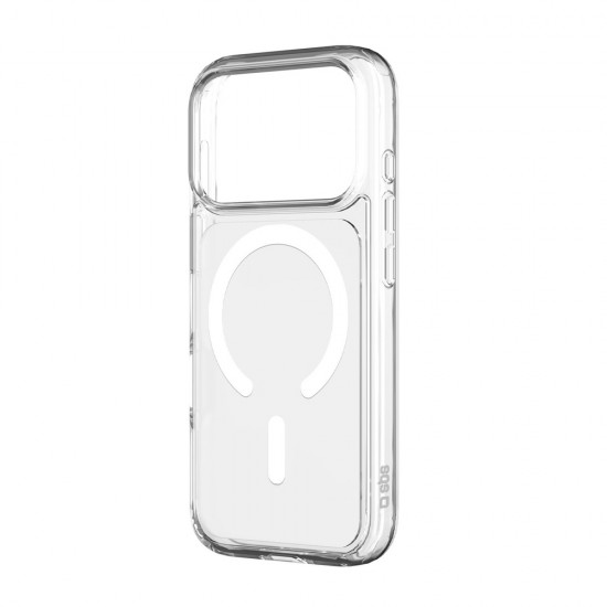 SBS Cryo Mag Case for iPhone 18 Pro / 17 Pro Compatible with MagSafe - Clear