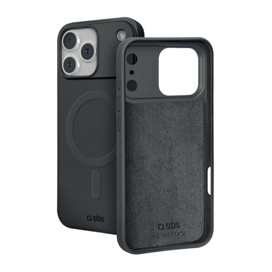 SBS Instinct Mag Case for iPhone 18 Pro Max / 17 Pro Max Compatible with MagSafe - Black