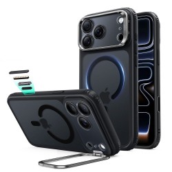 ESR Classic Hybrid Kickstand MagSafe Case for iPhone 18 Pro Max / 17 Pro Max - Matte Black