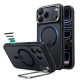 ESR Classic Hybrid Kickstand MagSafe Case for iPhone 18 Pro Max / 17 Pro Max - Matte Black