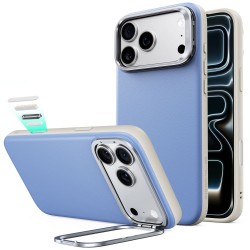 ESR Atelier Kickstand MagSafe Case for iPhone 18 Pro / 17 Pro - Light Blue