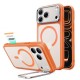 ESR Classic Hybrid Kickstand MagSafe Case for iPhone 18 Pro / 17 Pro - Matte Orange