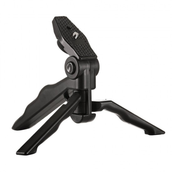 Mount with a mini tripod for GoPro SJCAM action cameras black