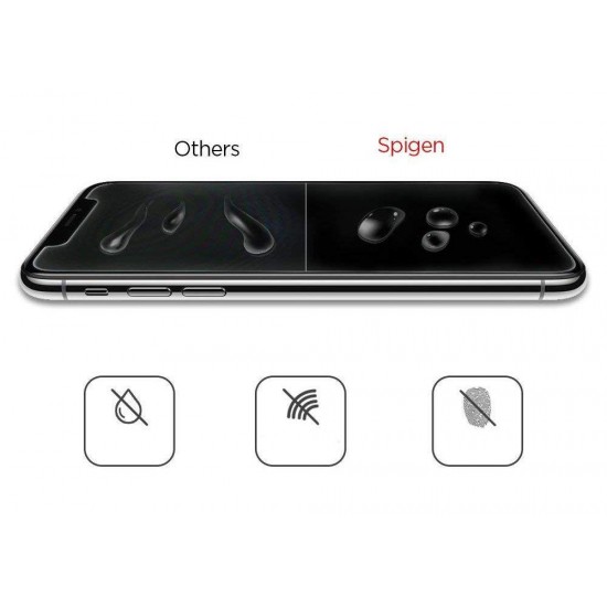 Spigen Glas.tR Slim Tempered Glass for iPhone X / XS / 11 Pro