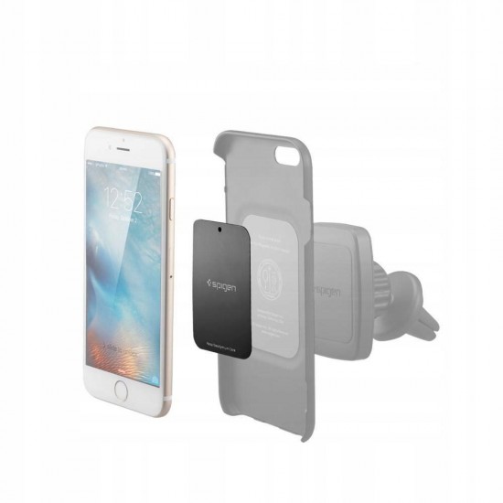Spigen MP-4P magnetic plates for car - black