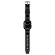 Spigen Rugged Armor Pro Case with Strap for Apple Watch 4 / 5 / 6 / 7 / 8 / SE (44/45 mm) - Black