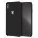 Ferrari Hardcase FEOSIHCI65BK iPhone Xs Max black/black Silicone Off track