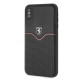 Ferrari Hardcase FEOVEHCI65BK iPhone Xs Max black/black Off Track Victory