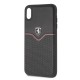 Ferrari Hardcase FEOVEHCI65BK iPhone Xs Max black/black Off Track Victory
