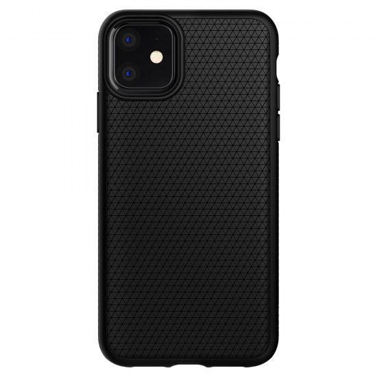 Spigen Liquid Air iPhone 11 Case - Matte Black
