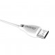 Dudao cable micro USB cable 2.4A 2m white (L4M 2m white)