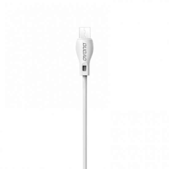 Dudao cable micro USB cable 2.4A 2m white (L4M 2m white)