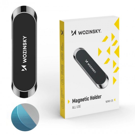 Wozinsky magnetic dashboard mount, black (WMH-01)