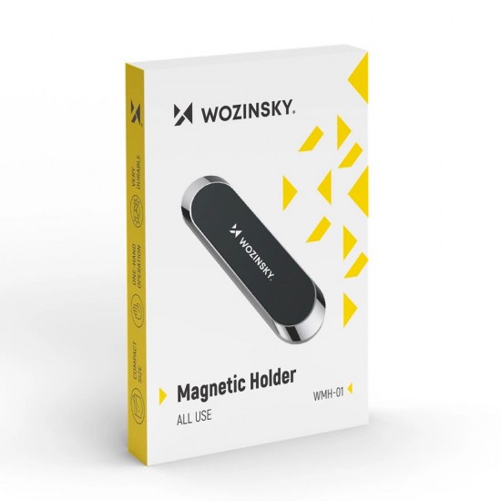 Wozinsky magnetic dashboard mount, black (WMH-01)