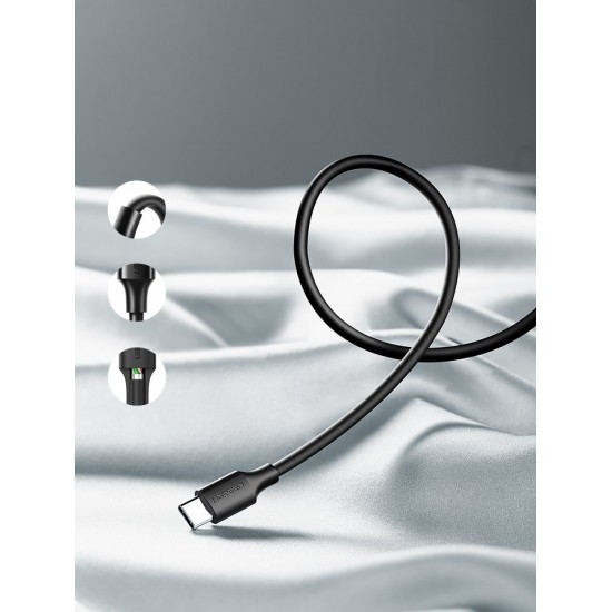 Ugreen US287 60116 USB-A / USB-C 2A cable 1m - black