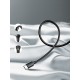 Ugreen US287 60116 USB-A / USB-C 2A cable 1m - black
