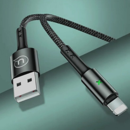 Ugreen US184 20882 USB-A 3.0 / USB-C 3A cable 1m - black