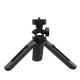 Mini tripod selfie stick holder for phone camera GoPro 16 - 21 cm black