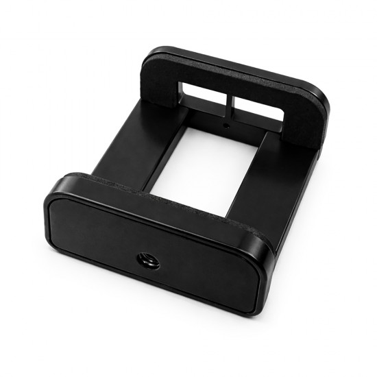 Mini tripod selfie stick holder for phone camera GoPro 16 - 21 cm black