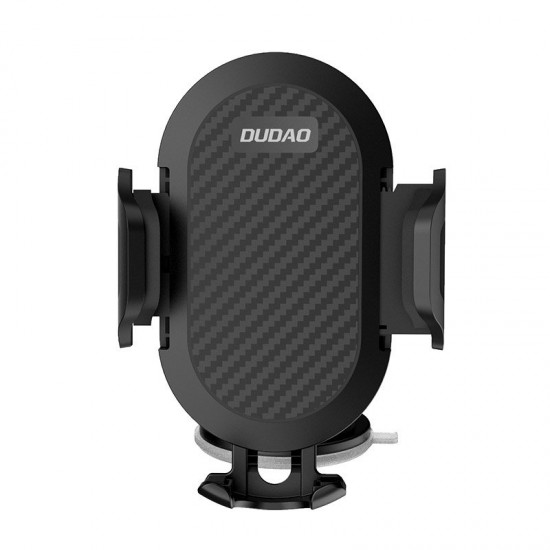 Dudao Telescopic Gravity Car Windshield Mount Holder Black (new F2S black)