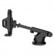Dudao Telescopic Gravity Car Windshield Mount Holder Black (new F2S black)