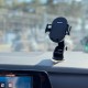 Dudao Telescopic Gravity Car Windshield Mount Holder Black (new F2S black)