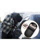 Anti-theft case for car keys blocking radio waves Keyless Faraday Box cover Faraday cage 14 cm with 10 cm black