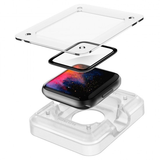 Spigen ProFlex EZ Fit Hybrid Glass for Apple Watch 4/5/6/SE (44mm)