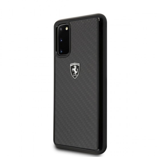 Ferrari Hardcase FEHCAHCS62BK S20 G980 black/black Carbon Heritage