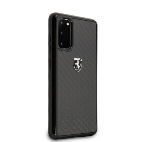 Ferrari Hardcase FEHCAHCS62BK S20 G980 black/black Carbon Heritage
