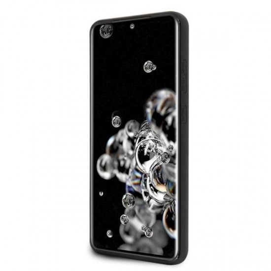 Ferrari Carbon Heritage Case for Samsung Galaxy S20 Ultra - Black