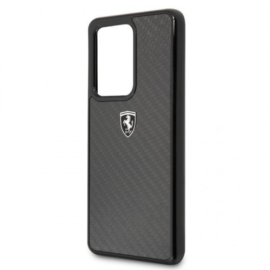 Ferrari Carbon Heritage Case for Samsung Galaxy S20 Ultra - Black