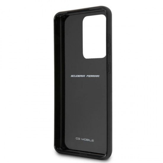 Ferrari Carbon Heritage Case for Samsung Galaxy S20 Ultra - Black